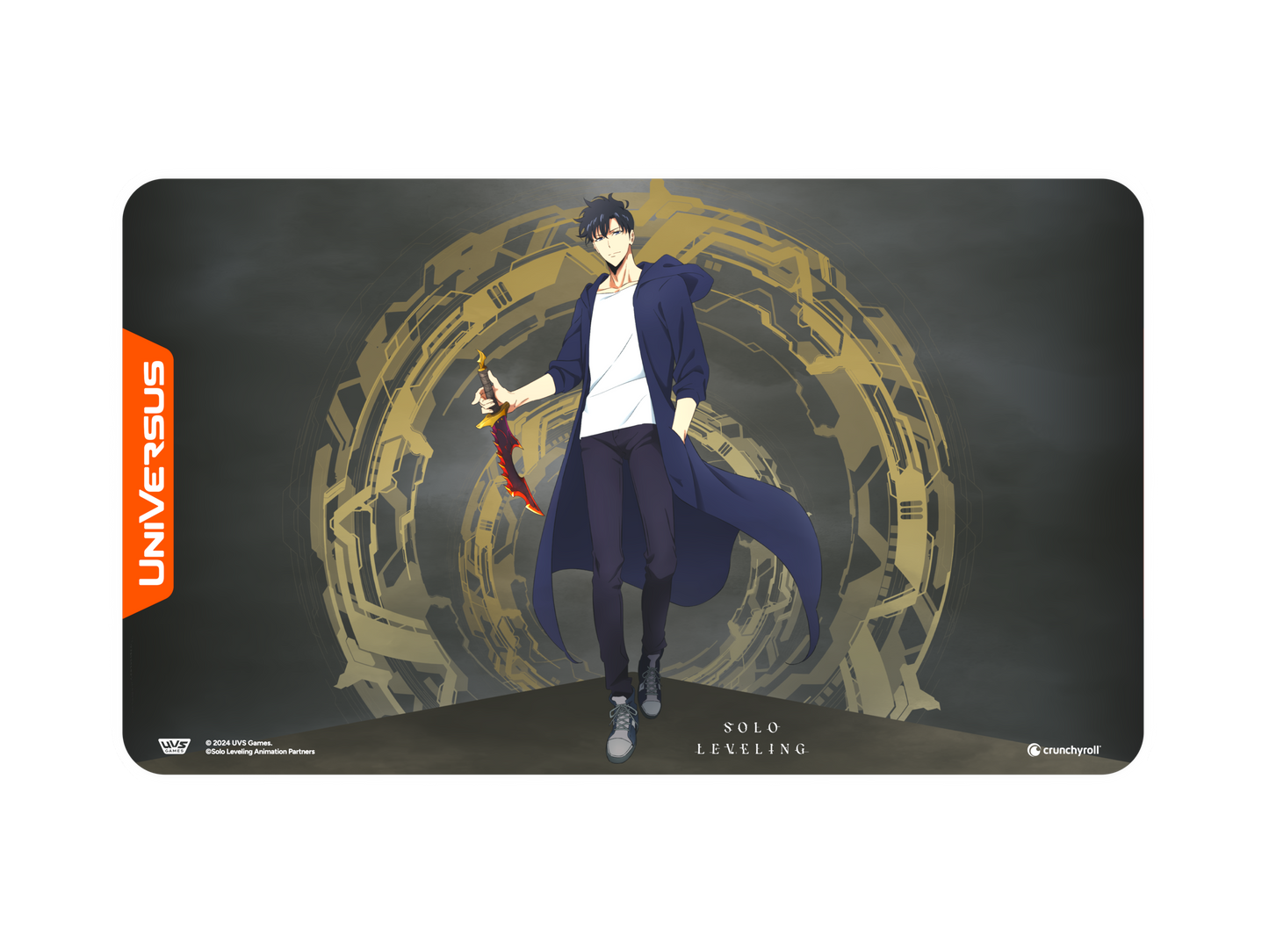 Solo Leveling Playmat Sung Junwod