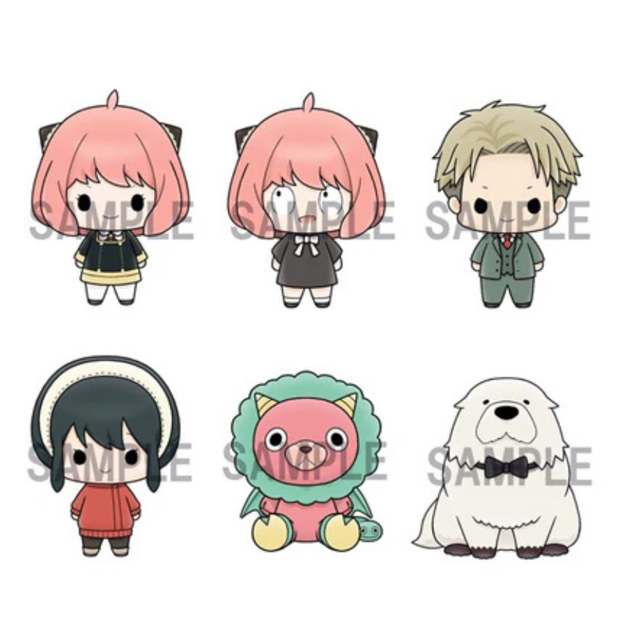 SPY × FAMILY Chokorin Mascot MEGAHOUSE