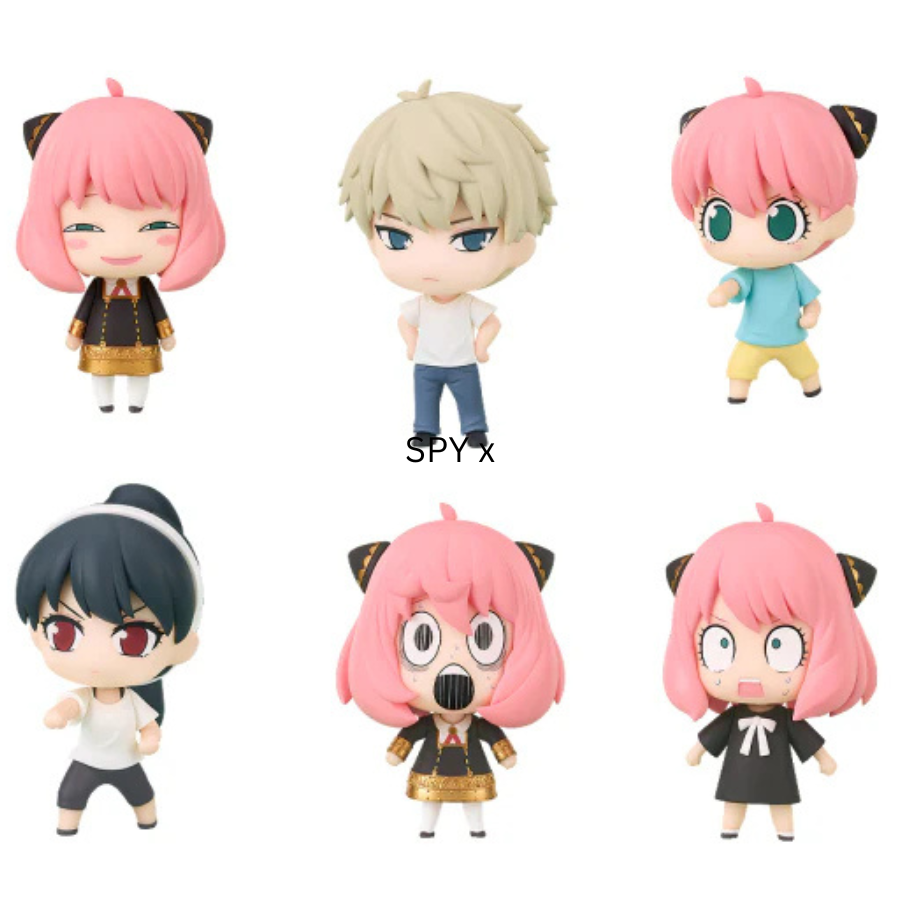 SPY x FAMILY Collectible Figures GOOD SMILE COMPANY