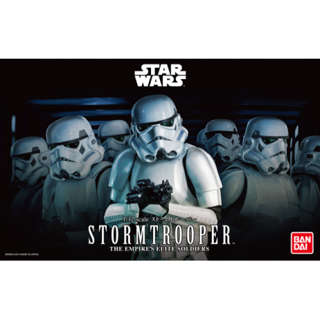 STAR WARS 1/12 Stormtrooper Bandai Model Kit