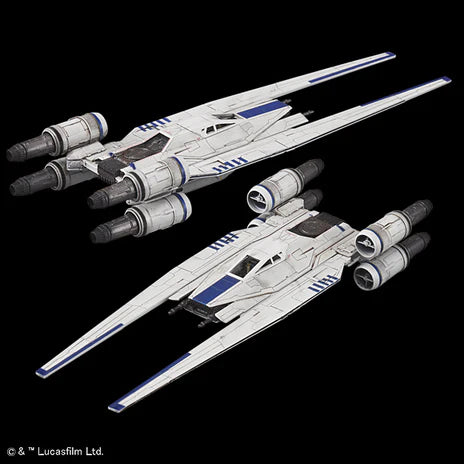 STAR WARS 1/144 U-Wing Fighter & TIE Striker Bandai Model Kit