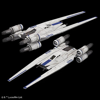 STAR WARS 1/144 U-Wing Fighter & TIE Striker Bandai Model Kit