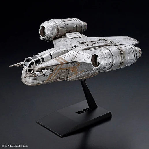 STAR WARS Vehicle Model 018 Razor Crest Bandai Model Kit