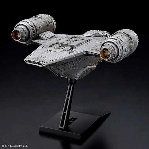 STAR WARS Vehicle Model 018 Razor Crest Bandai Model Kit