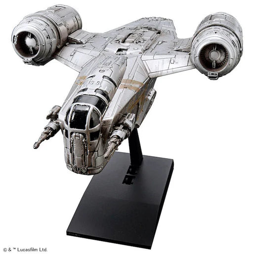 STAR WARS Vehicle Model 018 Razor Crest Bandai Model Kit