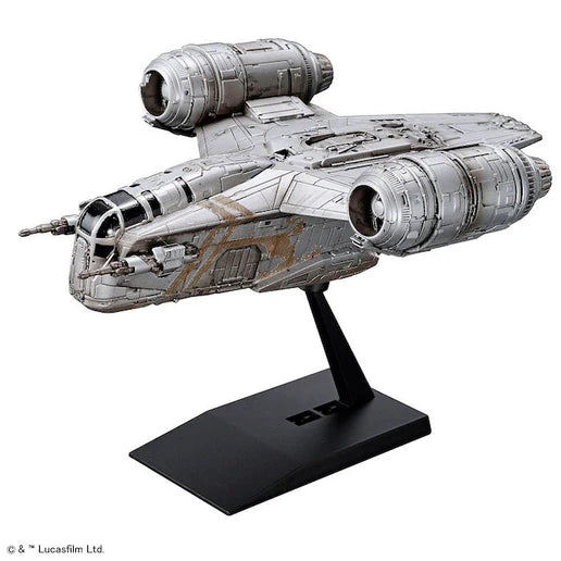 STAR WARS Vehicle Model 018 Razor Crest Bandai Model Kit