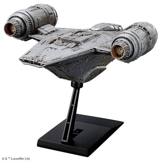 STAR WARS Vehicle Model 018 Razor Crest Bandai Model Kit