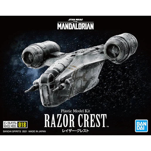 STAR WARS Vehicle Model 018 Razor Crest Bandai Model Kit