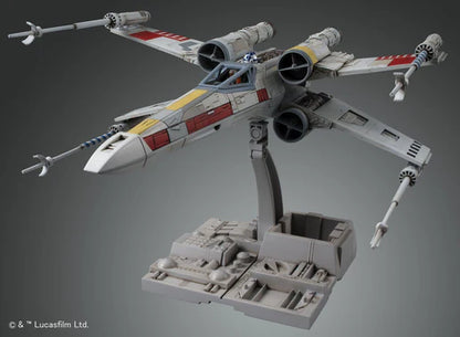 STAR WARS 1/72 X-wing starfighter Bandai Model Kit