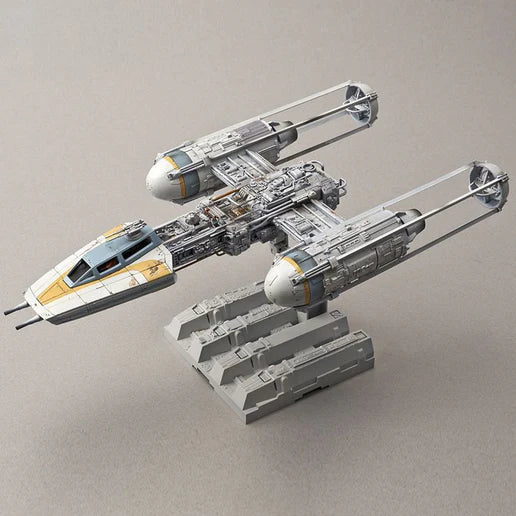 STAR WARS 1/72 Y-Wing Starfighter Bandai Model Kit