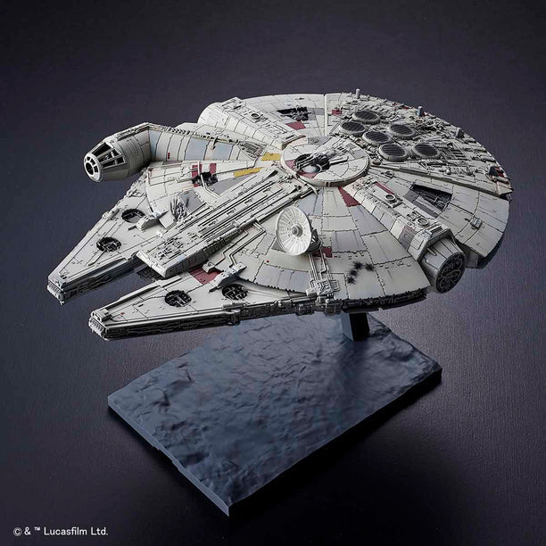 STAR WARS 1/144 Millennium Falcon (The Rise of Skywalker)Bandai Model Kit