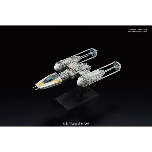 STAR WARS Vehicle Model 005 Y-Wing Starfighter Bandai Model Kit