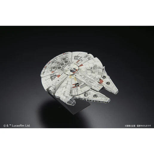 STAR WARS Vehicle Model 006 Millennium Falcon Bandai Model Kit
