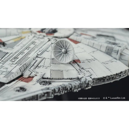 STAR WARS Vehicle Model 006 Millennium Falcon Bandai Model Kit