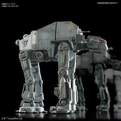 STAR WARS Vehicle Model 012 AT-M6 Bandai Model Kit