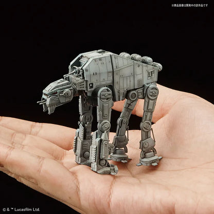 STAR WARS Vehicle Model 012 AT-M6 Bandai Model Kit