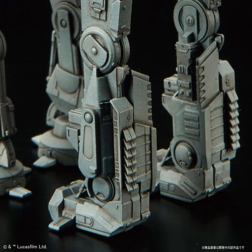 STAR WARS Vehicle Model 012 AT-M6 Bandai Model Kit