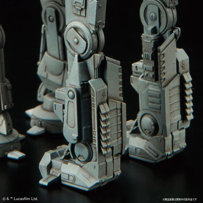 STAR WARS Vehicle Model 012 AT-M6 Bandai Model Kit