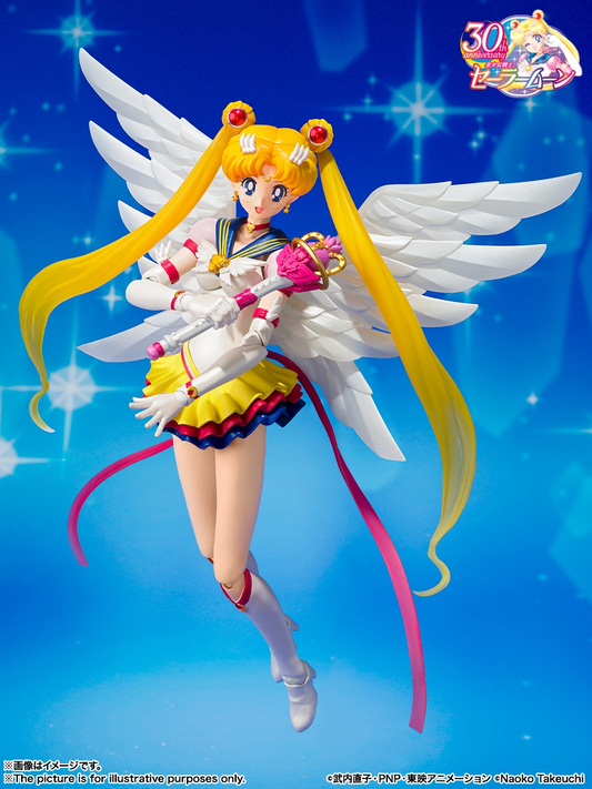 Sailor Moon Pretty Guardian Sailor Stars Bandai Spirits S.H.Figuarts Eternal Sailor Moon