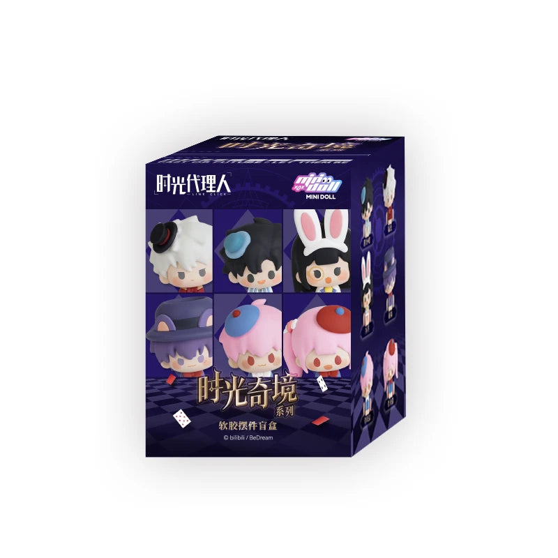 Link Click Wonderland of Time Minidoll Series Blind Box bilibili