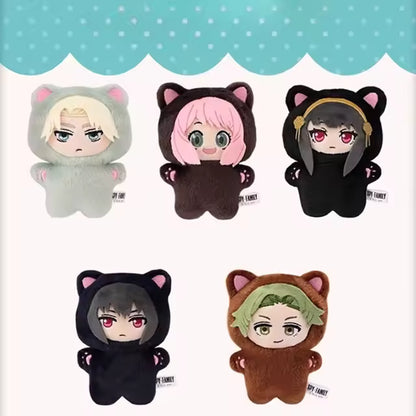 Spy x Family Cat Plush Doll Blind Box LuminaToyz