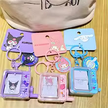 Sanrio Flip Animation Machine Keychain WonderToyz