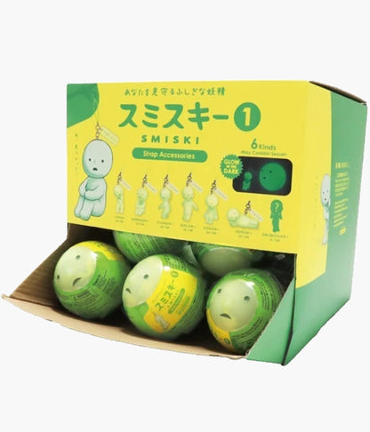 SMISKI Strap Accessories Series 1 Blind Gashapon Capsule GLOW IN THE DARK Dreams