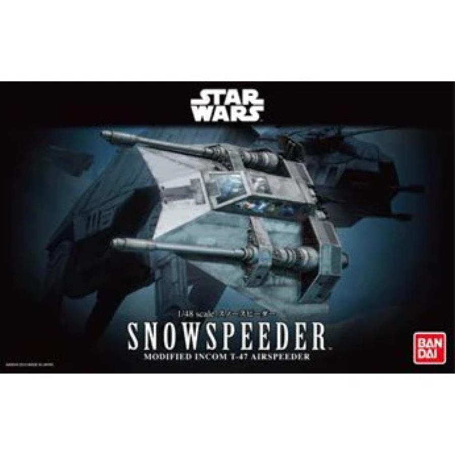 STAR WARS 1/48 Snowspeeder Bandai Model Kit
