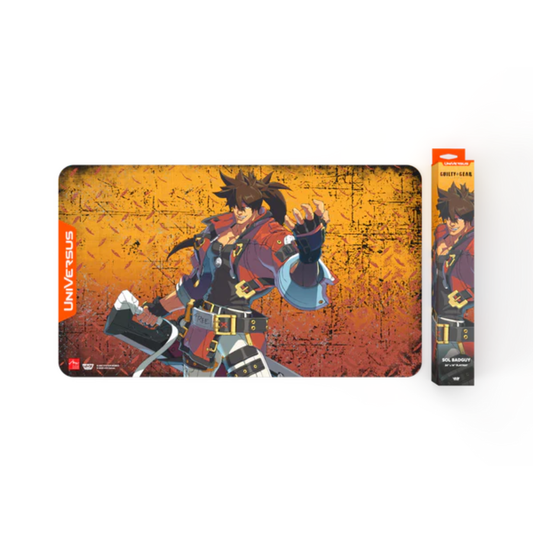 GUILTY GEAR -STRIVE- Sol BadGuy PLAYMAT UNIVERSUS
