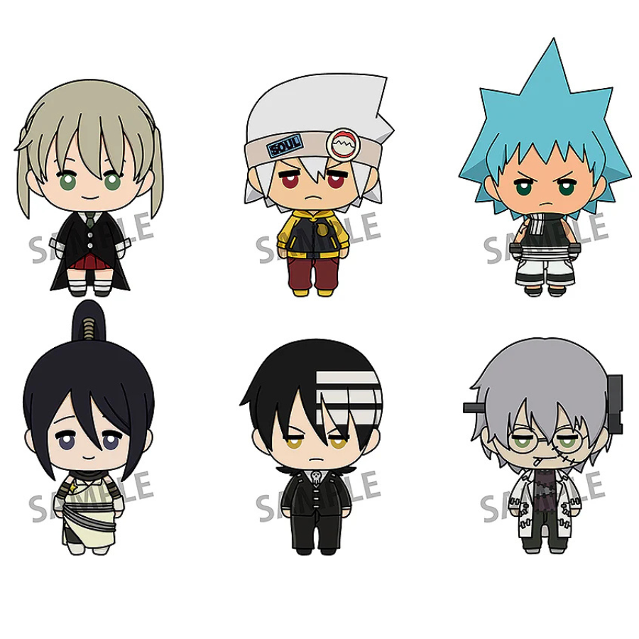 Soul Eater Nyokinto Mascot Figure PROOF