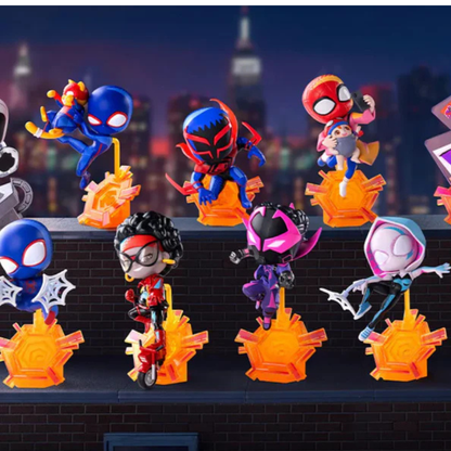 Marvel Spider-Man Across the Spider-Verse Series Figures POP MART