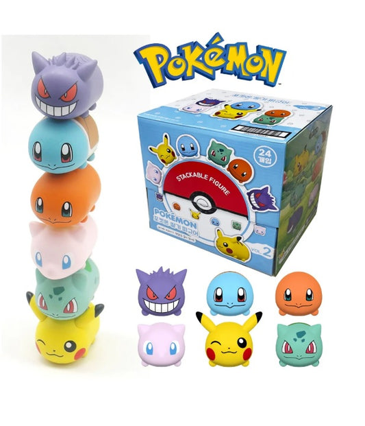 Pokémon Stackable Figure Vol. 2