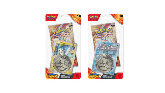 Pokémon TCG: Scarlet and Violet Surging Sparks Checklane Blister