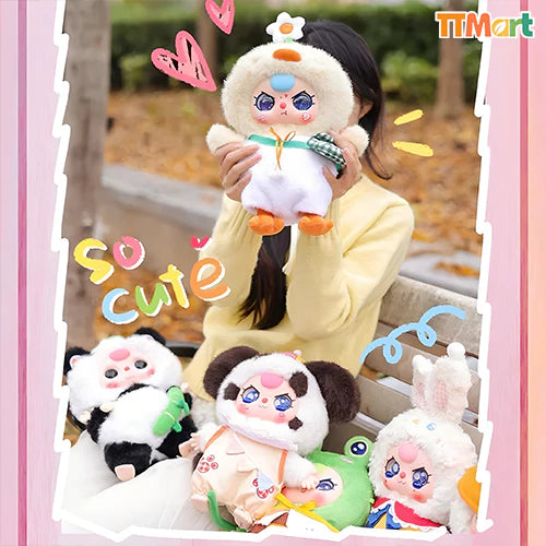 Baby three 400% Second Generation Big Doll Series BABY THREE