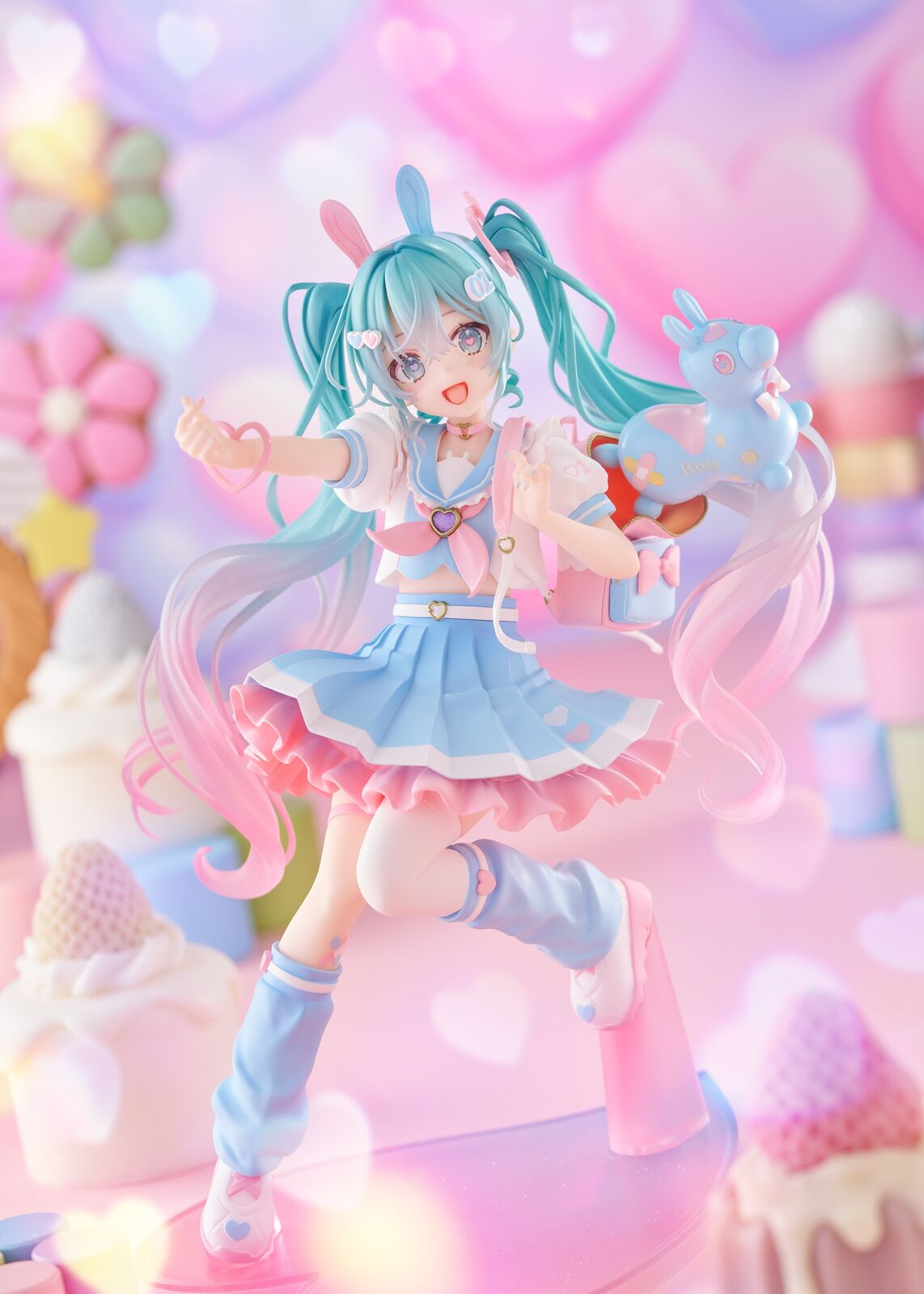 Hatune Miku × RODY Newley Written Figure <Taito Kuji>