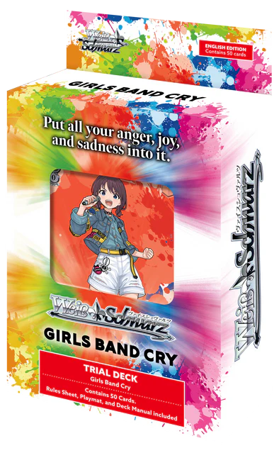 Weiss Schwarz Girl's Band Cry Trial Deck