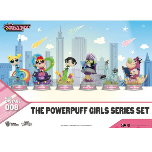 The Powerpuff Girls Mystery MDS-008 Series Mini D Stage Blind Box TEN TOY BEAST KINGDOM