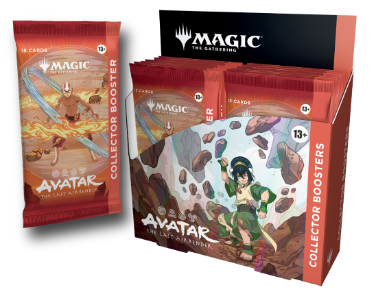 MTG Avatar The Last Airbender Collector Booster pack