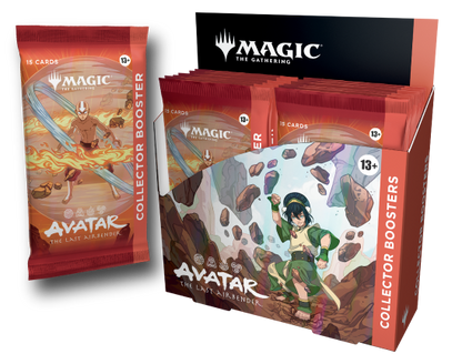 MTG Avatar The Last Airbender Collector Booster pack