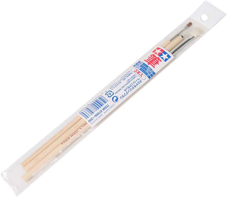 87066 TAMIYA MODEL BRUSH BASIC SET