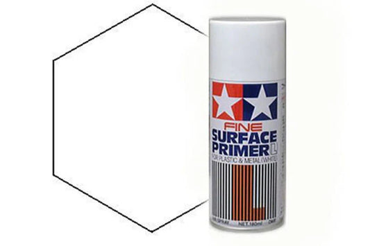 87044 TAMIYA FINE SURFACE PRIMER L (WHITE)