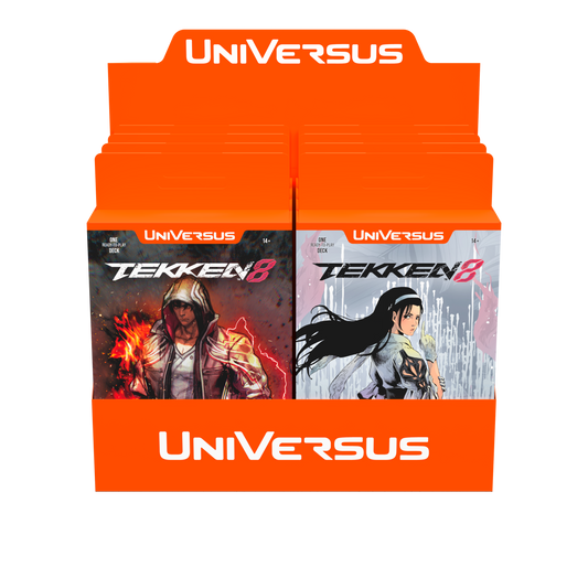 Tekken 8 Clash Deck UNIVERSUS