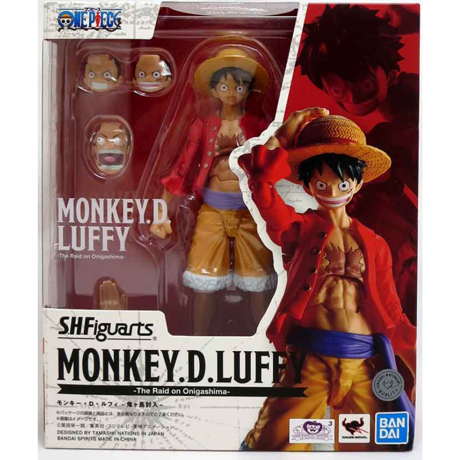 One Piece Monkey.D.Luffy -The Raid on Onigashima- S.H.Figuarts Bandai