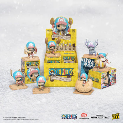 One Piece Mighty Jaxx Hidden Dissectibles: Series 3 (Chopper ed.)