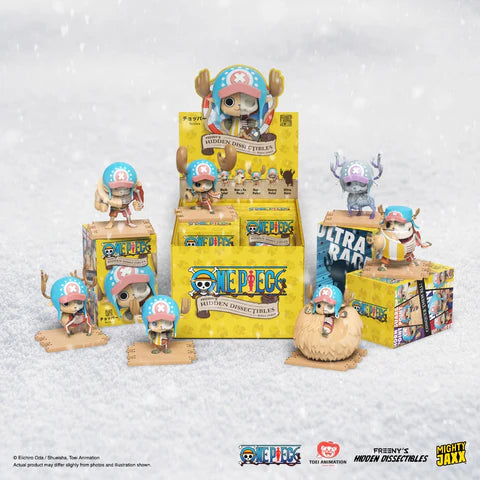 One Piece Mighty Jaxx Hidden Dissectibles: Series 3 (Chopper ed.)