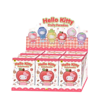 Hello Kitty Sanrio Fruity Paradise Series Plush Pendant Blind Box TOP TOY