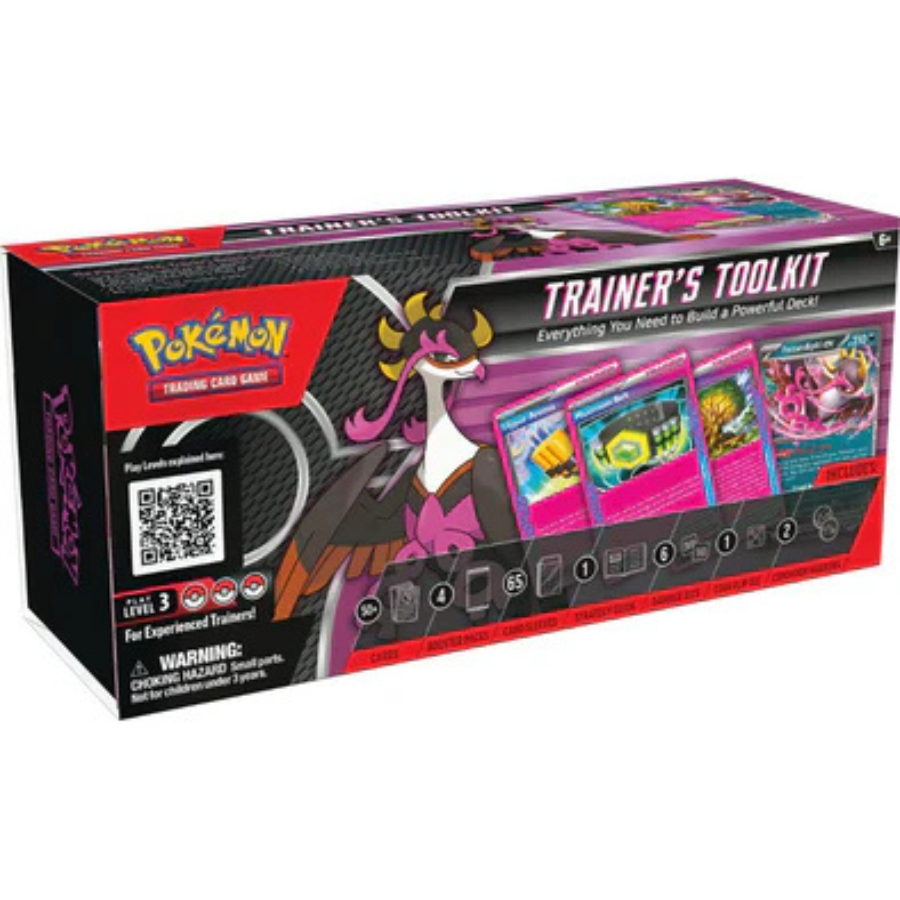 Pokémon TCG: Trainer's Toolkit 2025