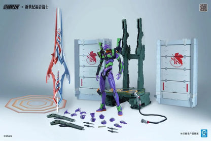 Neon Genesis Evangelion Test Type-01 (Deluxe Ver.)TRON Model Kit