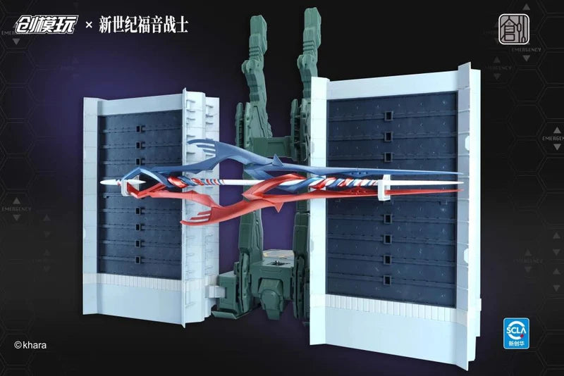 Neon Genesis Evangelion Test Type-01 (Deluxe Ver.)TRON Model Kit