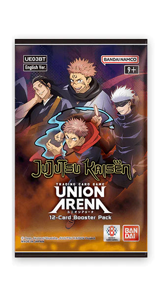 Union Arena Jujutsu Kaisen Booster BOX
